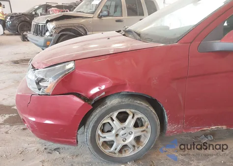 2010 Ford Focus Se from USA, damaged, VIN 1FAHP3CN9AW248856